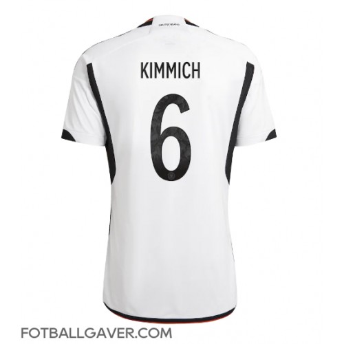 Tyskland Joshua Kimmich #6 Fotballklær Hjemmedrakt VM 2022 Kortermet